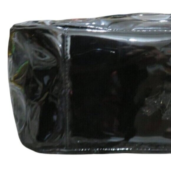 Coach 2012 Black Embossed Patent Leather Tote Handbag - Picture 5 of 11